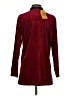 Impressions Burgundy Long Sleeve Blouse Size S - photo 2