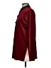 Impressions Burgundy Long Sleeve Blouse Size S - photo 5