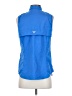 Columbia 100% Polyester Blue Sleeveless T-Shirt Size S - photo 2