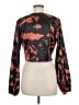 Akira Black Long Sleeve Blouse Size M - photo 2