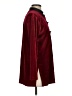 Impressions Burgundy Long Sleeve Blouse Size S - photo 4
