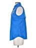 Columbia 100% Polyester Blue Sleeveless T-Shirt Size S - photo 5