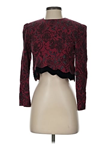 Karin Stevens Long Sleeve Blouse (view 1)