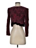 Karin Stevens 100% Rayon Burgundy Long Sleeve Blouse Size 4 - photo 1