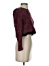 Karin Stevens 100% Rayon Burgundy Long Sleeve Blouse Size 4 - photo 4
