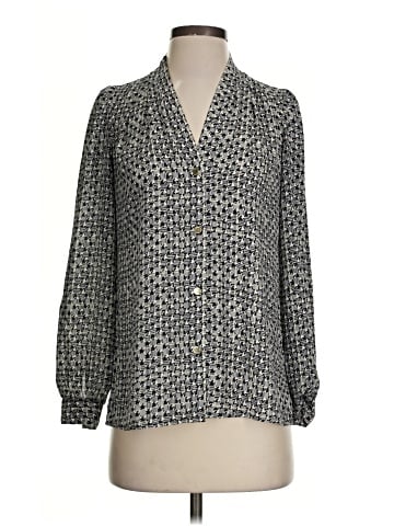 Nine West Long Sleeve Blouse (view 1)