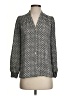 Nine West Tweed Gray Long Sleeve Blouse Size XS - photo 1