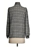 Nine West Tweed Gray Long Sleeve Blouse Size XS - photo 2