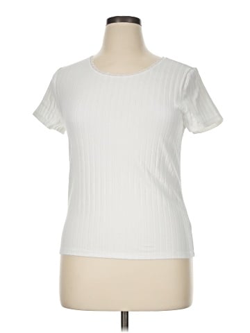 Ann Taylor Short Sleeve Top (view 1)