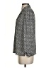 Nine West Tweed Gray Long Sleeve Blouse Size XS - photo 5