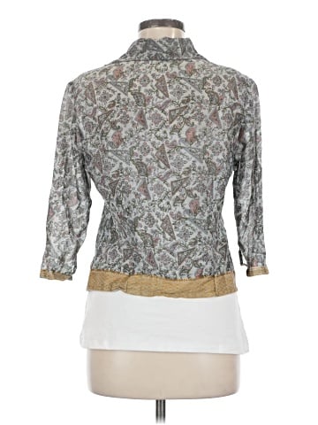 Tramp 3/4 Sleeve Blouse (view 2)