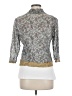 Tramp Paisley Gray 3/4 Sleeve Blouse Size M - photo 2