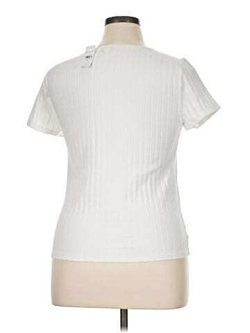 Ann Taylor Short Sleeve Top (view 2)