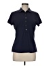 J. McLaughlin Blue Short Sleeve Blouse Size M - photo 1