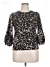 Unbranded Animal Print Black Pullover Sweater Size XL (estimated) - photo 1