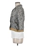 Tramp Paisley Gray 3/4 Sleeve Blouse Size M - photo 5