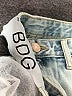 BDG 100% Cotton Blue Denim Shorts Size 26 waist - photo 3