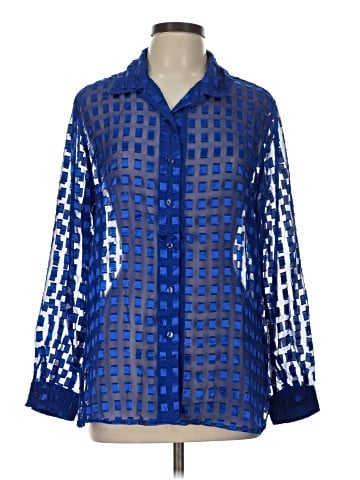 Notations Long Sleeve Blouse (view 1)