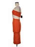 JLUXLABEL Orange Cocktail Dress Size M - photo 5