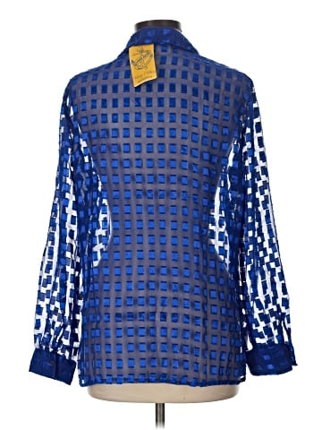 Notations Long Sleeve Blouse (view 2)