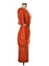 JLUXLABEL Orange Cocktail Dress Size M - photo 4