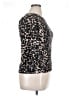 Unbranded Animal Print Black Pullover Sweater Size XL (estimated) - photo 4
