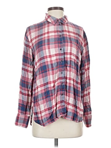 Treasure & Bond Long Sleeve Button-Down Shirt (view 1)