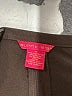 Sunny Leigh Solid Brown Formal Skirt Size 14 - photo 4