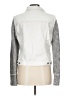 Free People Metallic White Jacket Size L - photo 2