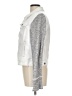 Free People Metallic White Jacket Size L - photo 5