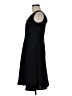 Talbots 100% Polyester Solid Black Cocktail Dress Size 6 - photo 5