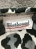 Westbound 100% Polyester Animal Print Black Pullover Sweater Size M - photo 7