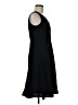 Talbots 100% Polyester Solid Black Cocktail Dress Size 6 - photo 4