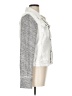 Free People Metallic White Jacket Size L - photo 4