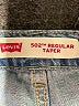 Levi's Hearts Blue Jeans Size 12 - photo 3