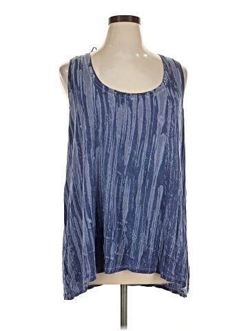 Indigo Thread Co. Sleeveless Blouse (view 1)
