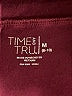 Time and Tru Solid Burgundy Active Pants Size M - photo 7