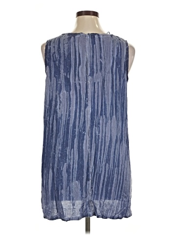 Indigo Thread Co. Sleeveless Blouse (view 2)