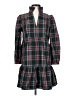 Tuckernuck 100% Polyester Plaid Green Casual Dress Size XS - photo 1