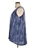 Indigo Thread Co. Blue Sleeveless Blouse Size 1X - photo 5