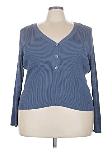 Leith Long Sleeve Blouse (view 1)