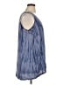 Indigo Thread Co. Blue Sleeveless Blouse Size 1X - photo 4