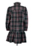 Tuckernuck 100% Polyester Plaid Green Casual Dress Size XS - photo 2