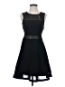 Express Solid Black Cocktail Dress Size S - photo 1