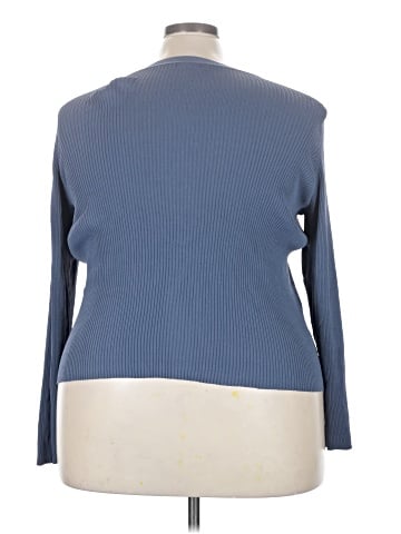 Leith Long Sleeve Blouse (view 2)