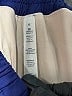 Lululemon Athletica Stripes Blue Athletic Shorts Size 6 - photo 3