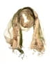 MANYUS Green Scarf One size - photo 1