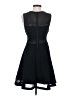 Express Solid Black Cocktail Dress Size S - photo 2