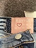 REVICE Blue Denim Shorts Size 24 waist - photo 3