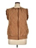 Katydid Collection 100% Cotton Brown Vest Size XL - photo 1